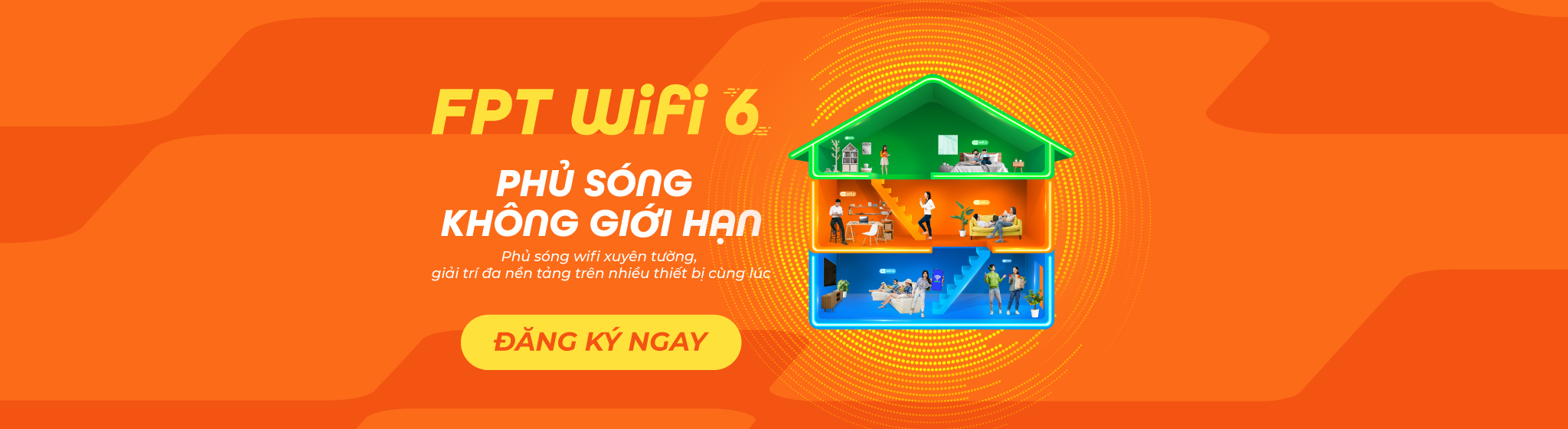 Đăng Ký WiFi FPT – Kết Nối Mạng Internet Tốc Độ Cao | 0899 789 369
