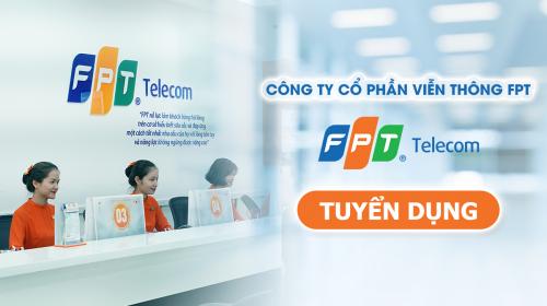 FPT Telecom Khánh Hòa Tuyển Dụng